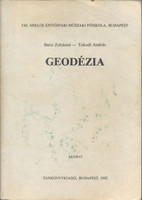 Geodézia (Kézirat) - Tokodi András; Batiz Zoltánné