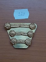 MH TISZTI KATONAI TOPÁN SAPKAJELVÉNY 220.