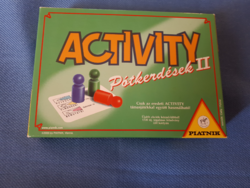 ACTIVITY társasjátékhoz pótkérdések 1320, új kártyák 220 db