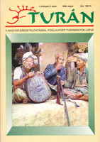 Turán [A magyar eredetkutatással foglalkozó tudományok lapja] I. évfolyam 2. szám (1998. május) -
