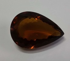 Óriás Kvarc, sörkvarc - 55 ct, 31x21x14 mm, (3511)