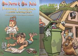 Öko Panna és Öko Palkó - Feladatlap óvodásoknak + Kuka Manó - Mese a szelektív hulladékgyűjtésről - Mikola Gergely - Balogh Tünde - Rácz Henriett - Gönci Beáta - Kancsár Mónika