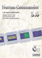 Norton commander 5.0 - with floppy disk attachment - bartha attila - molnár emília