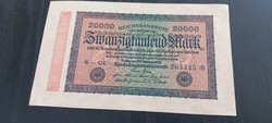 20000 MÁRKA UNC