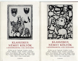 Klasszikus német költők a középkortól a XX. századig I-II. -