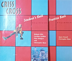 Criss Cross Beginner Student's book + Practice book - Melanie Ellis-Caroline Laidlaw-Péter Medg