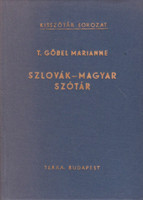 Szlovák-magyar szótár - T. Göbel Marianne