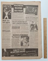 New Musical Express NME 1979/12/1 Public Image Annette Peacock George Clinton Passions Feelgood