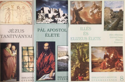 Illés és Elizeus élete + Jézus tanítványai + Pál Apostol élete (3 kötet, Bibliatanulmányok gyermekeknek) - Mészáros Ferencné, Ottóné Bartalos Zsuzsa, Soós Attila