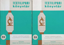 Kötött termékek minőségellenőrzése és minősítése I-II. (Textilipari Könyvtár 59.) - Bükiné - dr. Fülöpné - Kertész P. - dr. Kóczy L. - Lázár K. - Szentpályiné - Vereczkeiné