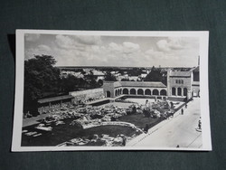 Képeslap,Székesfehérvár,Romkert,Kőtár látkép,részlet,1940-