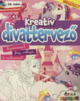Füles junior - Kreatív divattervező - Szivárványok, fény, csillogás és unikornisok! - 28. sz. -