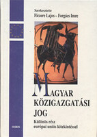 Magyar közigazgatási jog - Különös rész Európai Uniós kitekintéssel - Ficzere Lajos-Forgács Imre