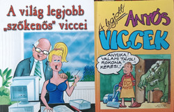 A világ legjobb "szőkenős" viccei + A legjobb anyósviccek (2 kötet) - Berényi Konrád, Moré Ákos (összeállította)