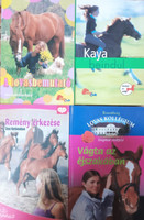 Vágta az éjszakában + Remény érkezése + Kaya beindul + A lovasbemutató (4 kötet) - Dagmar Hossfeld, 