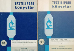 Termelésirányitás a ruhaiparban (Textilipari Könyvtár 61.) - Fekete László, Lukics Gyula