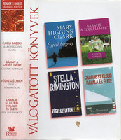 Reader's Digest Válogatott könyvek - Éjjeli bagoly - Bármit a szerelemért - Végveszélyben - Charlie St Cloud halála és élete)) -