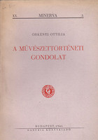 A művészettörténeti gondolat - Örkényi Ottilia