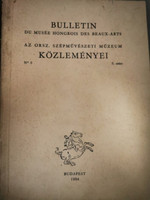 Bulletin du Musée Hongrois des Beaux-Arts (No.5)- A Orsz. Szépművészeti Múzeum közleményei -