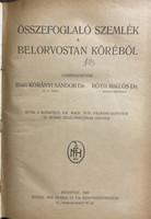 Összefoglaló szemlék a belorvostan köréből - Korányi-Róth