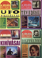 A világ legnagyobb: UFO rejtélyei + Tévedései + Rejtélyei + Kihívásai (4 kötet) -