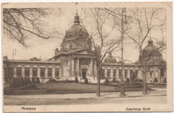BP - 128 Budapesti séta,  Széchenyi fürdő   postatiszta