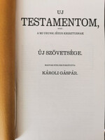 Uj testamentom, azaz: A mi Urunk Jézus Krisztusnak Új Szövetsége -