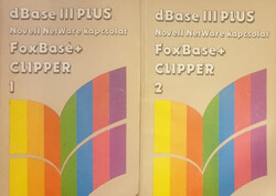 DBase III plus Novell NetWare kapcsolat FoxBase+Clipper I-II -