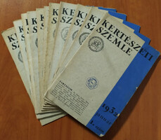 Kertészeti Szemle - IV. évf. 1-12. sz. (1932 január-december, teljes évfolyam) -