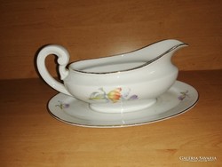 Antik porcelán mártásos szószos tál (20/d)