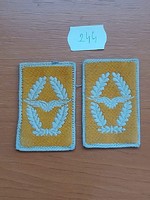 NÉMET BUNDESWEHR PAROLI REPÜLŐS 244.