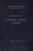 Magyar-olasz kisszótár - Herczeg Gyula