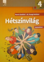 Hétszínvilág munkafüzet 4. o. - Burai Lászlóné, Dr. Faragó Attiláné