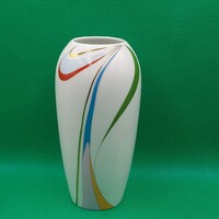 Vintage Art deco stílusú porcelán  váza