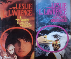 A gonosz és a fekete hercegnő + A keselyűk gyászzenéje (2 kötet) - Leslie L. Lawrence