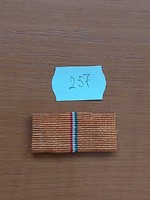 MAGYAR NÉPHADSEREG ÉRDEMÉREM SZALAG 257.