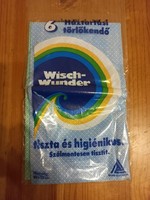 Wischwunder háztartási törlőkendő 5 db / csomag