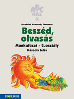 ABC ház - Beszéd, olvasás munkafüzet 2. osztály / II. félév - Hernádiné Hámorszky Zsuzsanna