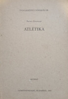 Atlétika (kézirat) - Baracs Ferncné