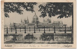 BP - 129 Budapesti séta,  Országház  1941