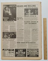 New Musical Express NME 1979/10/20 Sham 69 Human League Status Quo Fleetwood Mac Slits Froese Wire