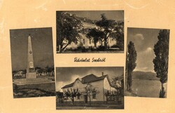 136 --- Futott képeslap eredeti kiadás (nem reprint) SZOB