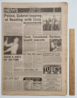 New Musical Express NME 1979/6/30 Van Halen Kiss Cure Brian Jones Nick Lowe Neil Young Steel Pulse