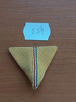 MAGYAR NÉPHADSEREG ÉRDEMÉREM SZALAGSÁV 254.