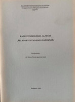 Radiotoxikológia alapjai állatorvostan-hallgatóknak - dr. Simon Ferenc