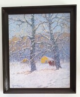 Festmény, Szemenyey Ferenc