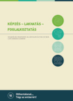 Képzés - Lakhatás - Foglalkoztatás - Dósa László - Győri Péter - Soós Mária - Zolnay János - Balogi Anna - Oláh Dóra - Buda Erika