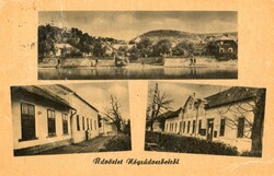 125 --- Futott képeslap eredeti kiadás (nem reprint) NÓGRÁDVERŐCE