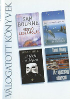 Válogatott könyvek , Sam Bourne- Végső leszámolás, Kristin Hannah- Szentjánosbogár út, Susan Hill- A férfi a képen, Tami Hoag- Az igazság álarcai -