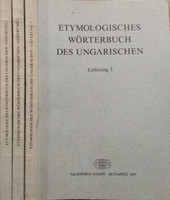 Etymologisches Wörterbuch des Ungarischen, Band I, Lieferungen 1-3. (A-Kop) - Loránd Benkő (Hrsg.)